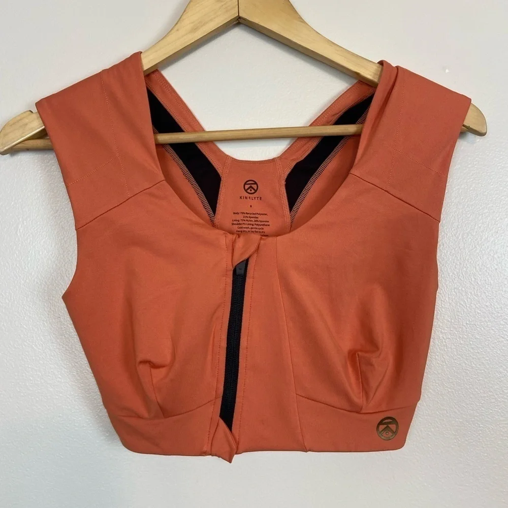 Kinflyte Freedom II Zip Bra - Eco Jersey